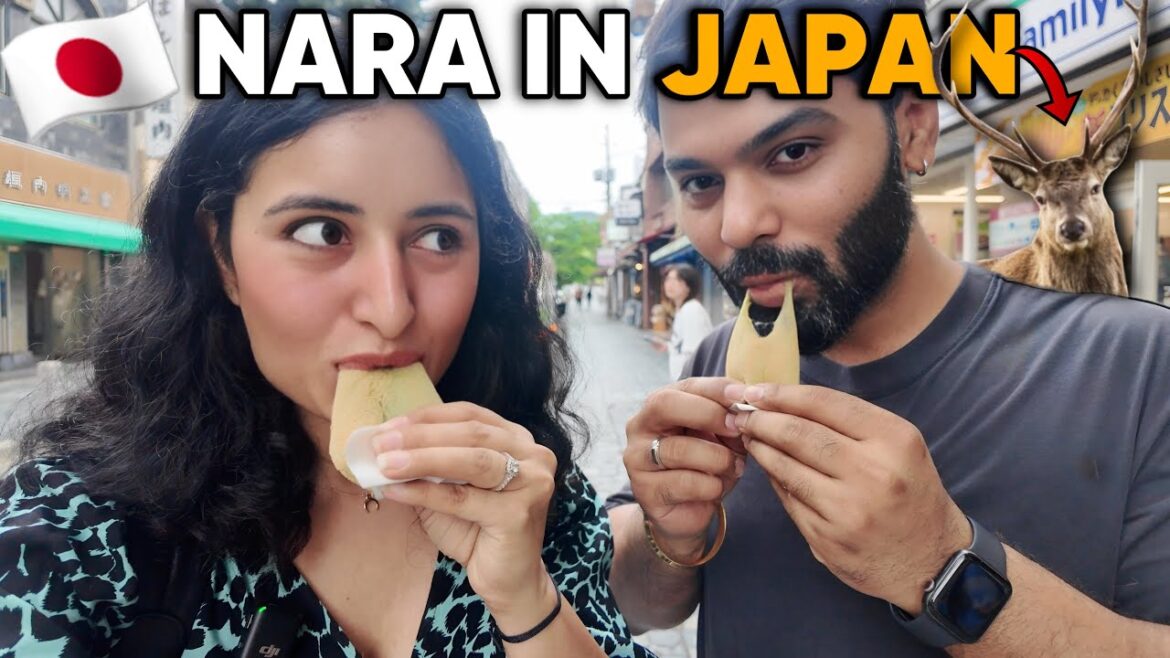 24 Hours in Nara, Japan 🇯🇵 (World’s Most beautiful city?)