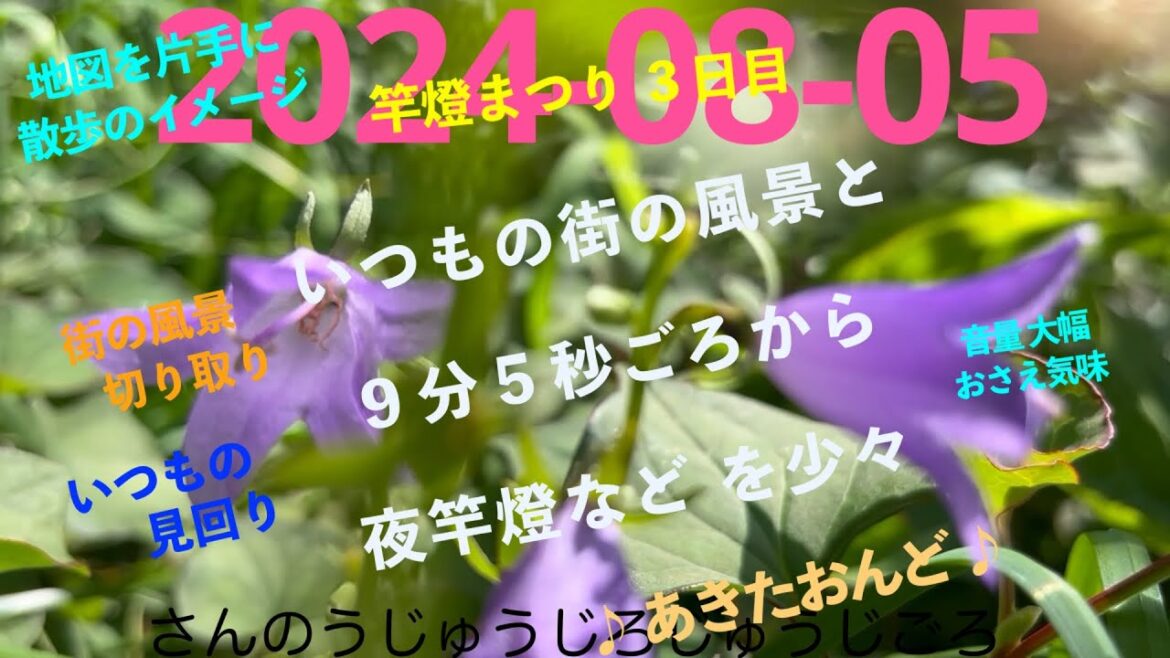 2024-08-05さんのうじゅうじろじゅうじごろ