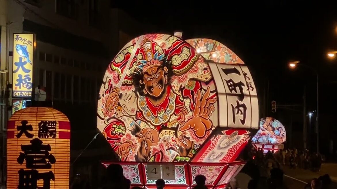 令和6年度大鰐温泉ねぷたまつり 8月1日審査 全団体 Owani Onsen 2024 Neputa Matsuri Festival 令和6年度大鰐温泉ねぷたまつり 8月1日審査 全団体 Owani Onsen 2024 Neputa Matsuri Festival