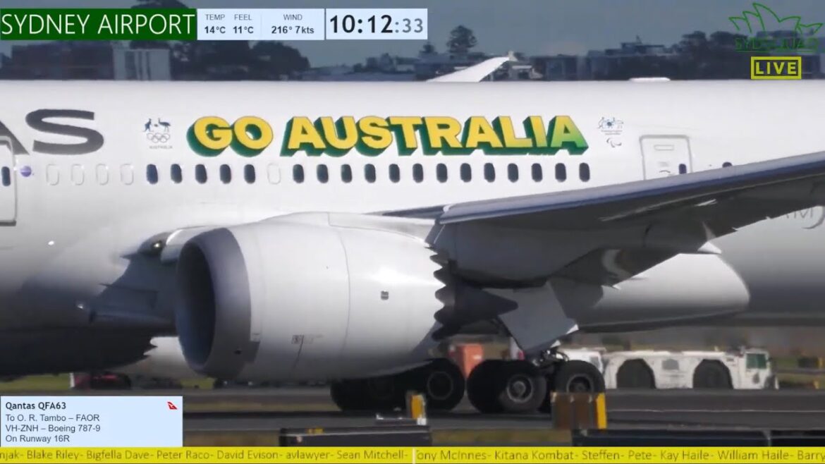 π΄ LIVE – MORNING RUSH Plane Spotting @ Sydney Airport w/ Tim + ATC! π΄ π΄ LIVE - MORNING RUSH Plane Spotting @ Sydney Airport w/ Tim + ATC! π΄