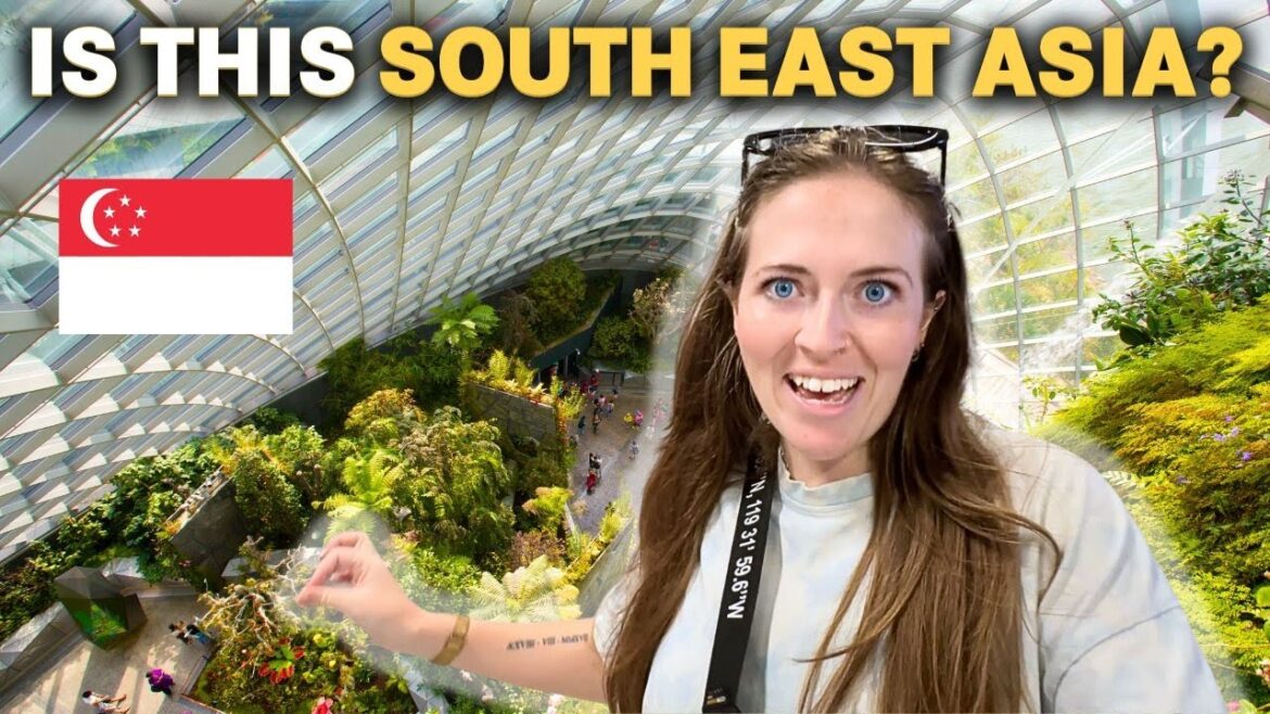 Why SINGAPORE will STEAL Your Heart 🇸🇬 (We’re Shocked) Why SINGAPORE will STEAL Your Heart 🇸🇬 (We're Shocked)