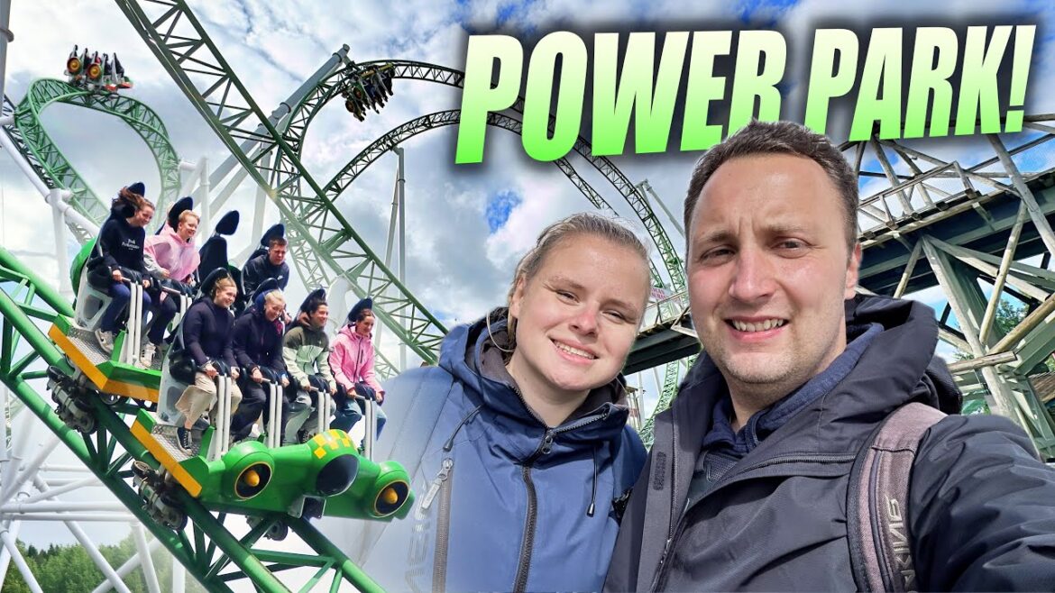 Wieso baut dieser Park (immer) dieselbe Achterbahn?! 😆 | Power Park 2024 #03 Wieso baut dieser Park (immer) dieselbe Achterbahn?! 😆 | Power Park 2024 #03