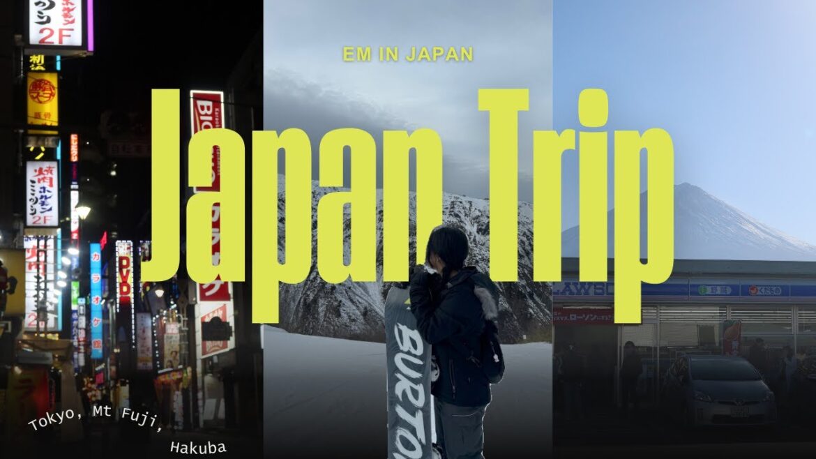 Come to Japan with me – Tokyo, Mt Fuji π», FujiQ Highlands, Ringram and Hakuba Come to Japan with me - Tokyo, Mt Fuji π», FujiQ Highlands, Ringram and Hakuba