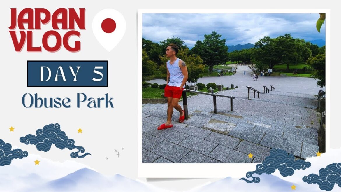 Japan Day 5: Obuse Park