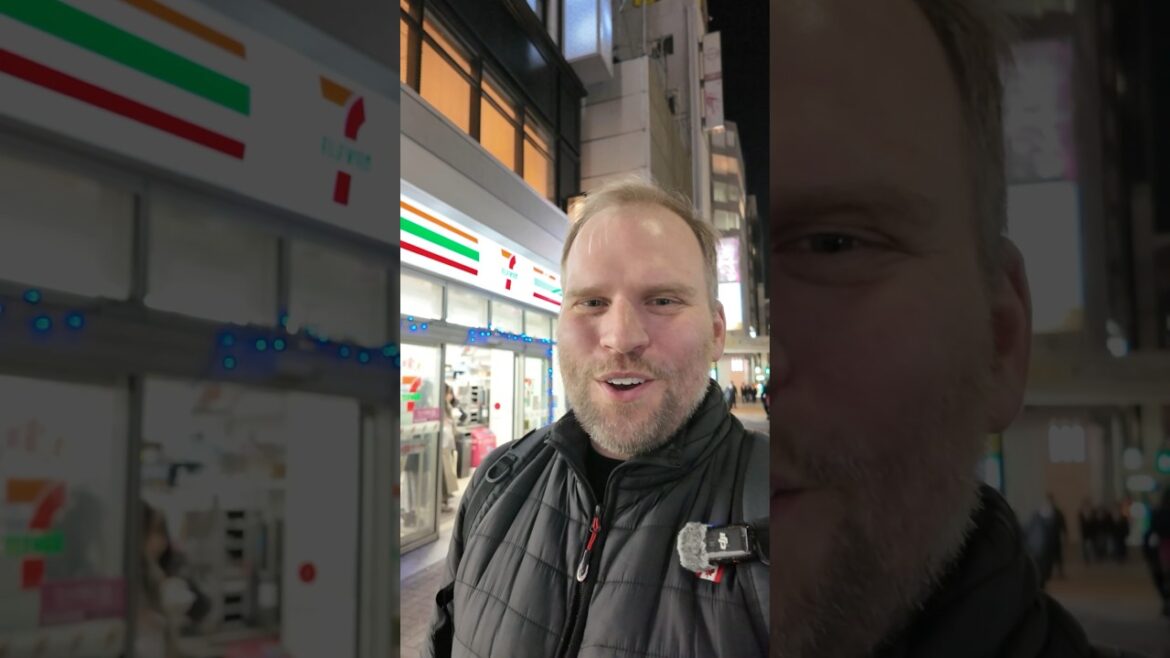Why Does 7-Eleven Go So Hard In Japan? 🇯🇵