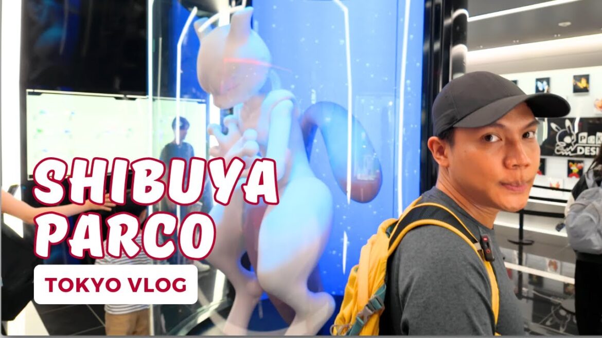 Exploring Shibuya Parco | July 14, 2024 | Tokyo Vlog Exploring Shibuya Parco | July 14, 2024 | Tokyo Vlog