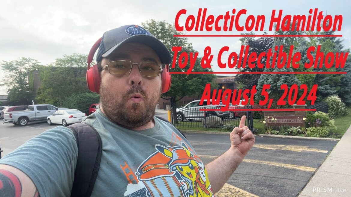 Live CollectiCon Hamilton Toy & Collectible Show August 2024