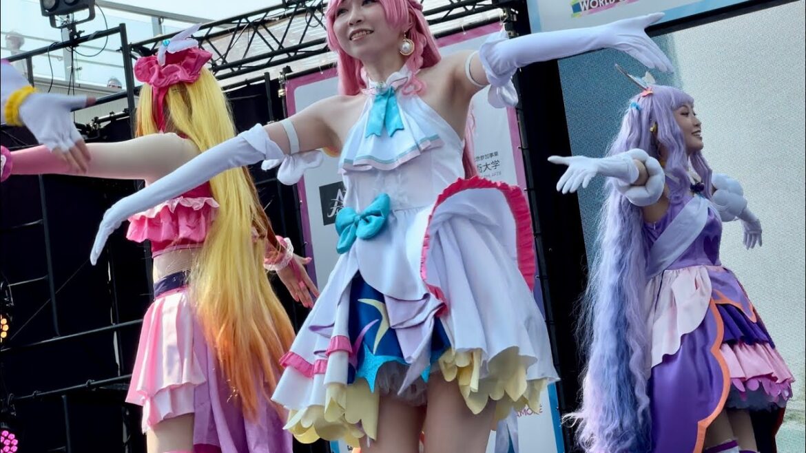 Cosplayers – Stage Performance at World Cosplay Summit (世界コスプレサミット) 2024 Cosplayers - Stage Performance at World Cosplay Summit (世界コスプレサミット) 2024