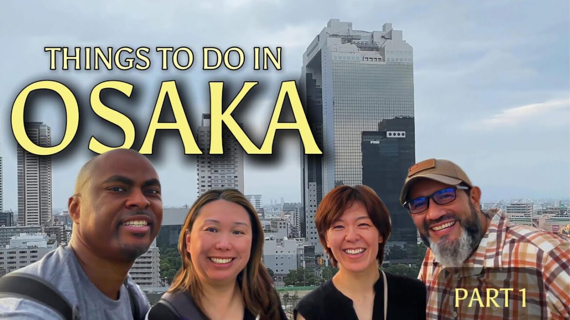 How to Spend 3 Days in Osaka – A Travel Itinerary Part 1 – What to Eat, Umeda Sky Building, and FUN! How to Spend 3 Days in Osaka - A Travel Itinerary Part 1 - What to Eat, Umeda Sky Building, and FUN!