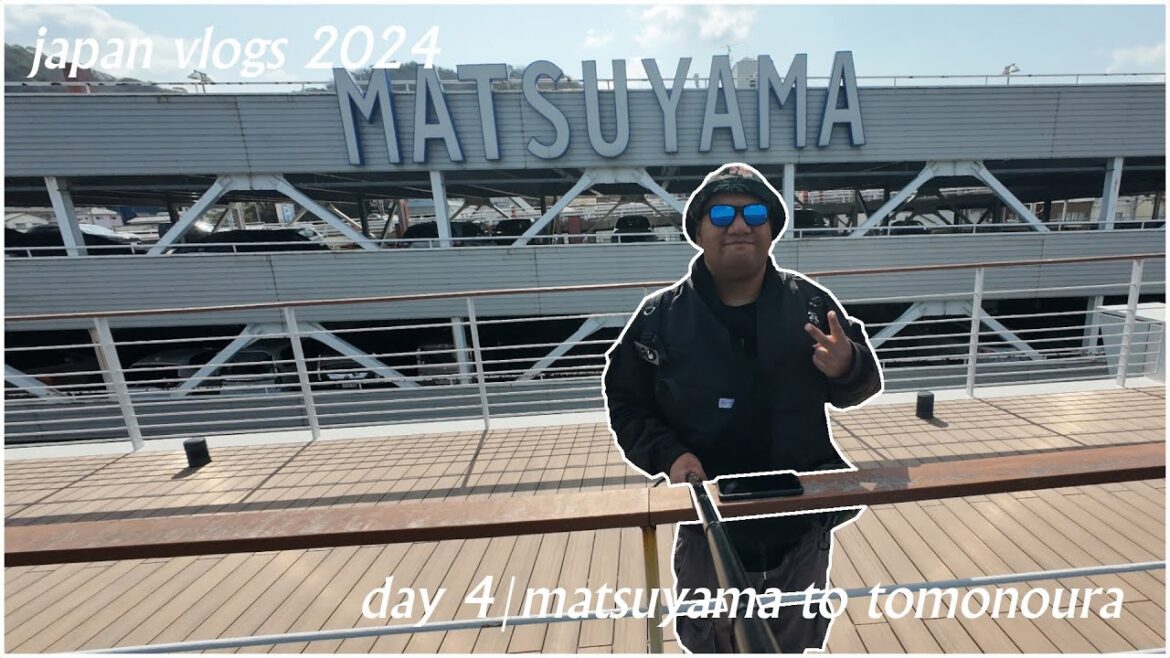 🇯🇵 japan vlogs, day 4: Detour to Tomonoura