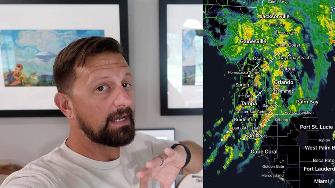 Our Experience With Hurricane Debby In Central Florida! Home For The Storm, Weather Updates & More! Our Experience With Hurricane Debby In Central Florida! Home For The Storm, Weather Updates & More!