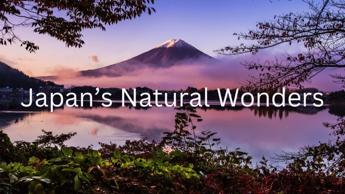 Explore Japan’s Natural Wonders: Outdoor Adventures Await!