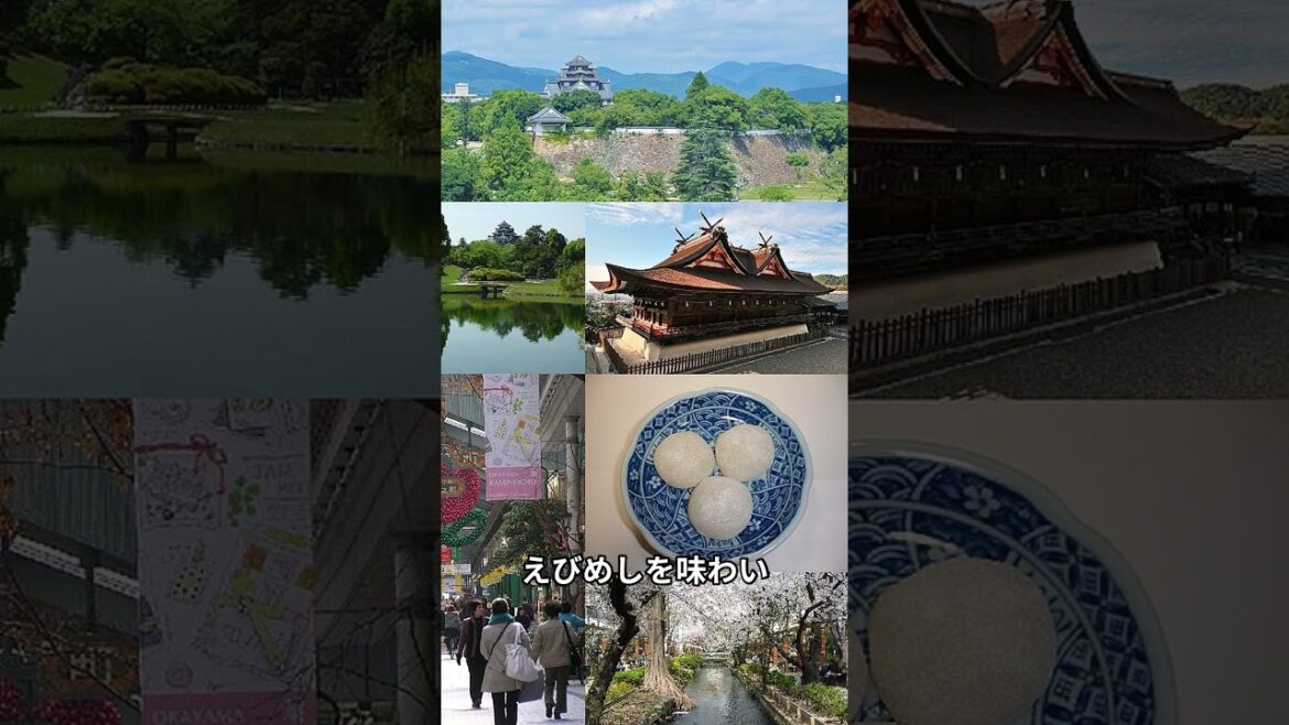 【旅行】岡山倉敷1日観光プラン!(岡山県) #晴れの国 #岡山城 【旅行】岡山倉敷1日観光プラン!(岡山県) #晴れの国 #岡山城