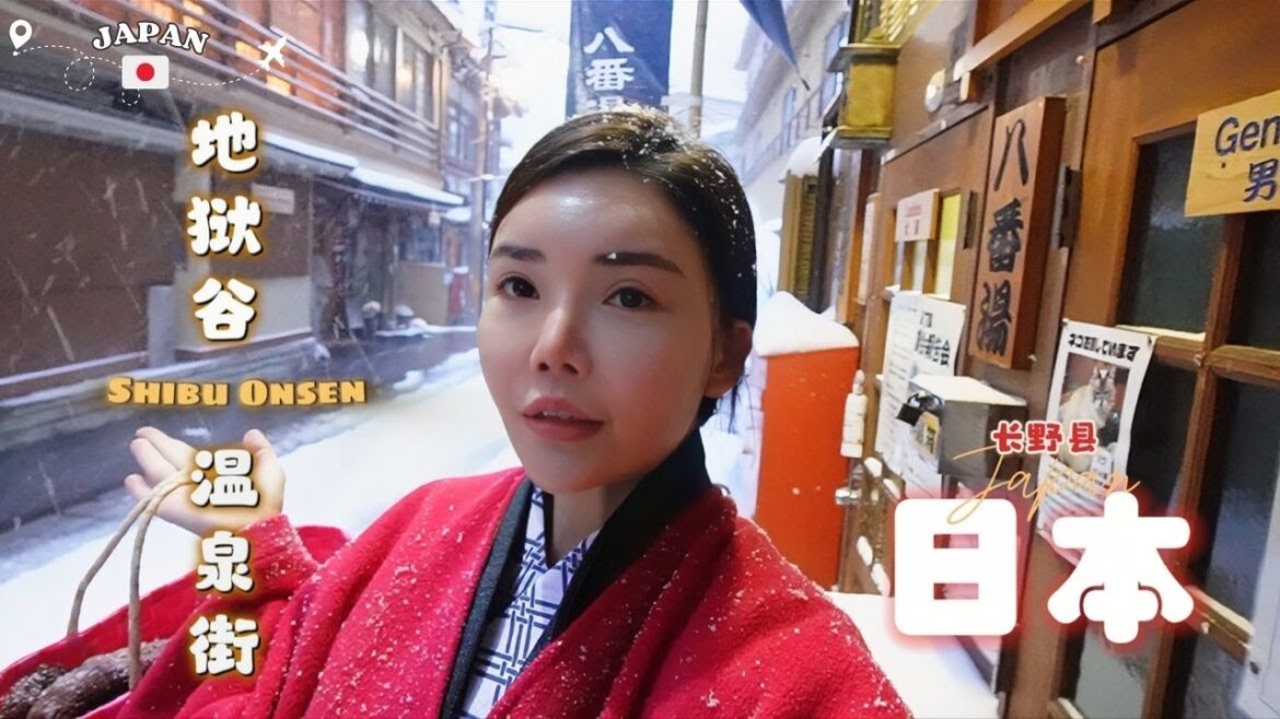 【东京🇯🇵地狱谷温泉小镇】长野县小众秘境 千与千寻汤婆婆油屋 ep6 【东京🇯🇵地狱谷温泉小镇】长野县小众秘境 千与千寻汤婆婆油屋 ep6
