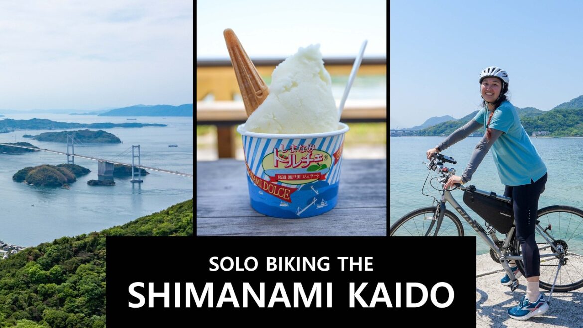 Solo Biking the Shimanami Kaido | PART 1 | Cycling in Japan | しまなみ海道、尾道、今治 Solo Biking the Shimanami Kaido | PART 1 | Cycling in Japan | しまなみ海道、尾道、今治