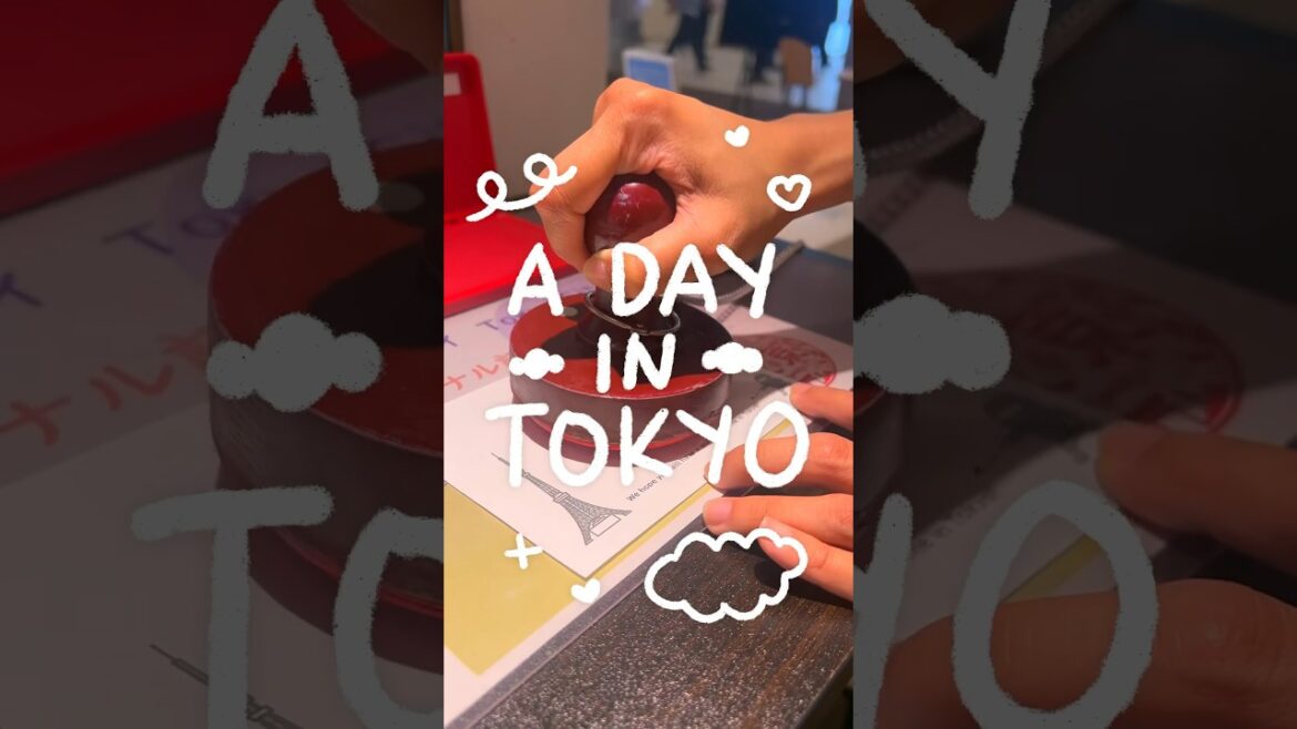 Tokyo Travel Vlog (colllecting stamps, cafe journaling, & more) 🇯🇵