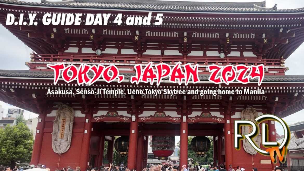 Our last 2 Days of our Tokyo Vacation 2024