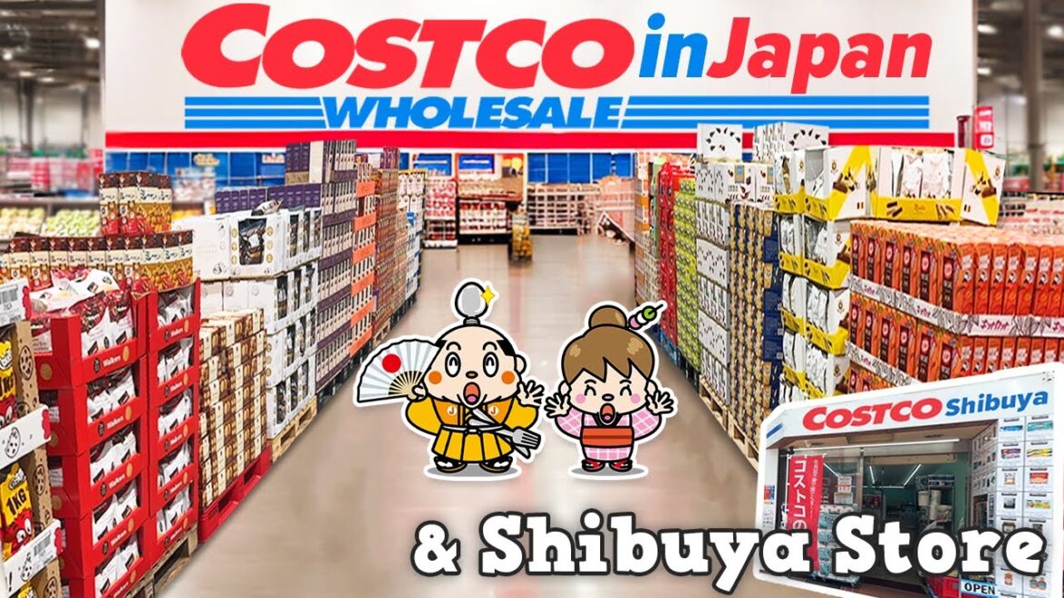 Costco Japan / Shopping and Food Court / Shibuya Tokyo Store