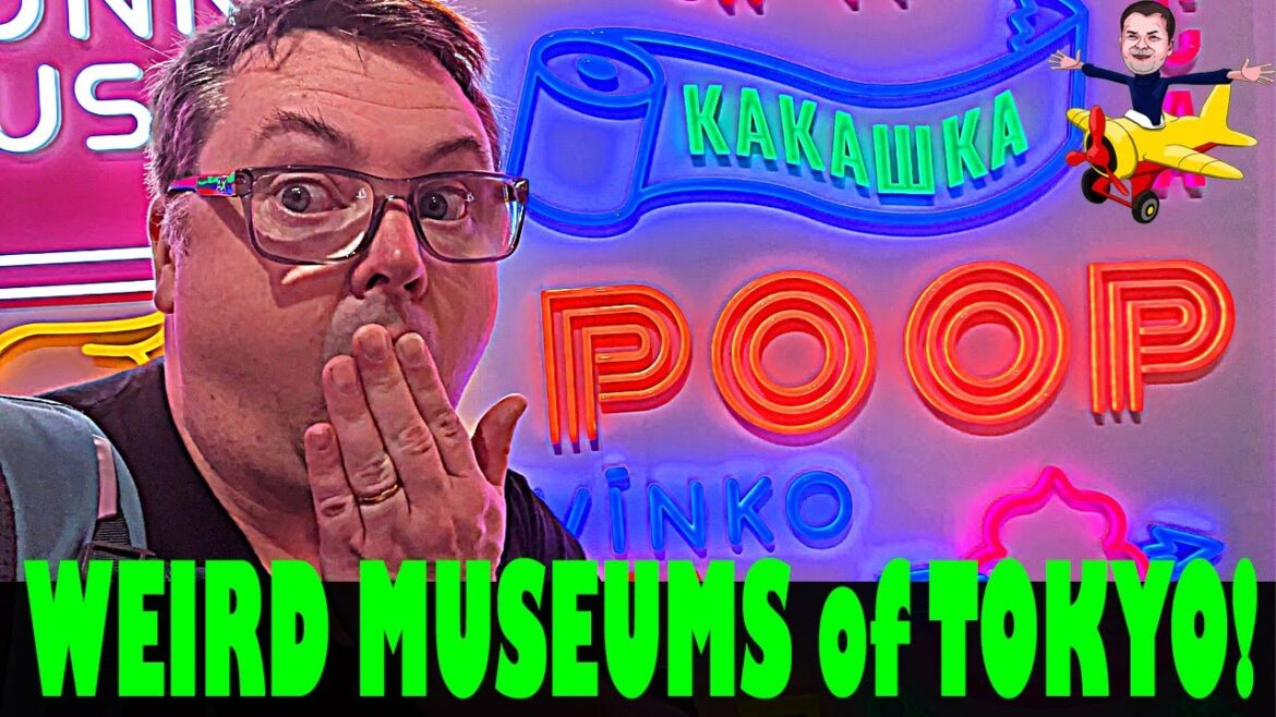 From NOODLES to POOP – Tokyo’s Weird and Different MUSEUMS! #Unkomuseum #tokyo2024 #travel From NOODLES to POOP - Tokyo's Weird and Different MUSEUMS! #Unkomuseum #tokyo2024 #travel