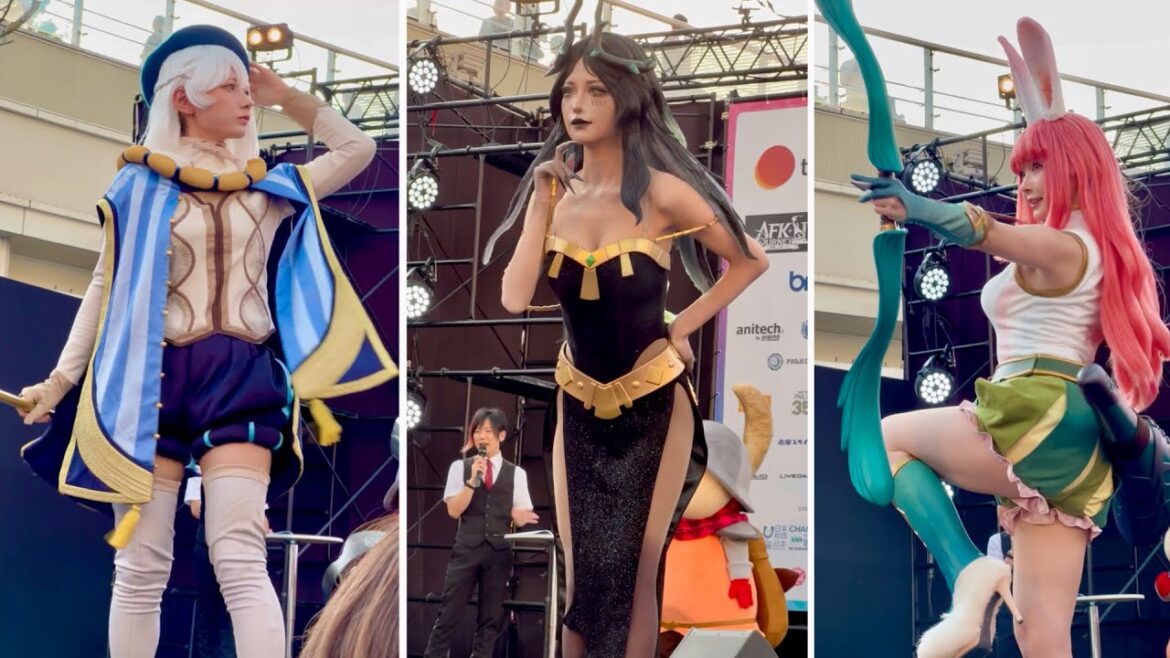 AFK Journey Cosplayers at World Cosplay Summit (世界コスプレサミット) 2024 | #wcs #cecia #afk #afkjourney