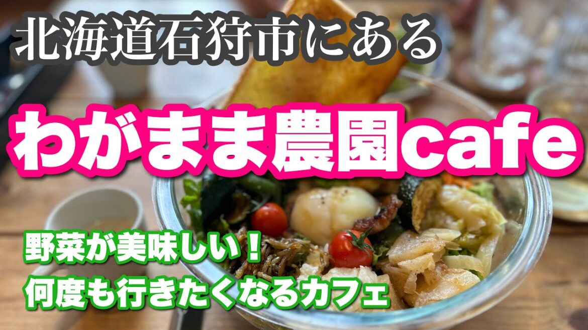 【北海道石狩市 わがまま農園カフェ】ひとつひとつの野菜が美味しすぎる!また行きたくなるくせになっちゃうカフェ 【北海道石狩市 わがまま農園カフェ】ひとつひとつの野菜が美味しすぎる!また行きたくなるくせになっちゃうカフェ