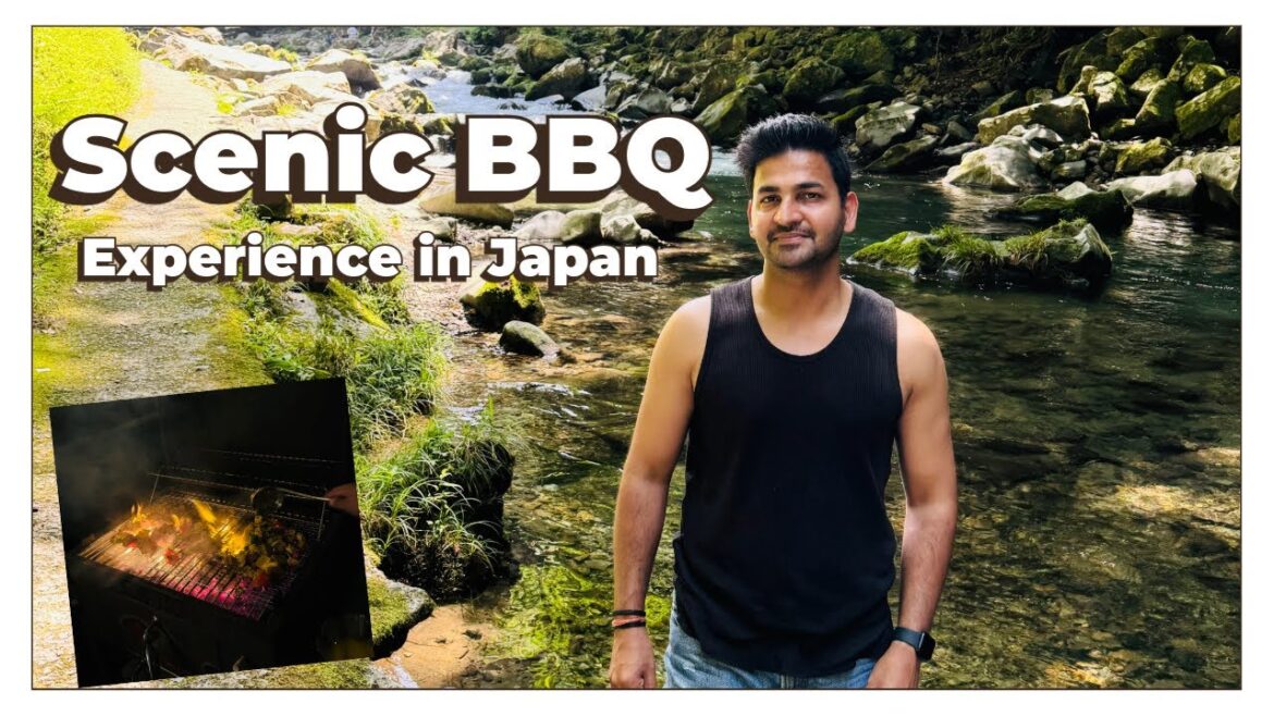 SCENIC BBQ EXPERIENCE IN JAPAN | IZU PENINSULA | SHIZUOKA JAPAN | JAPAN TRAVEL | VLOG 106
