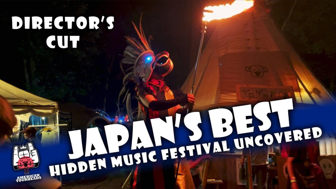 Japan's Best HIDDEN Music Festival, Uncovered! - Director Cut
