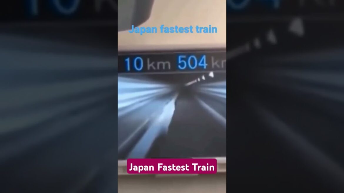 Top Speed Shinkansen Japan #shorts#viral#videos#youtubeshorts