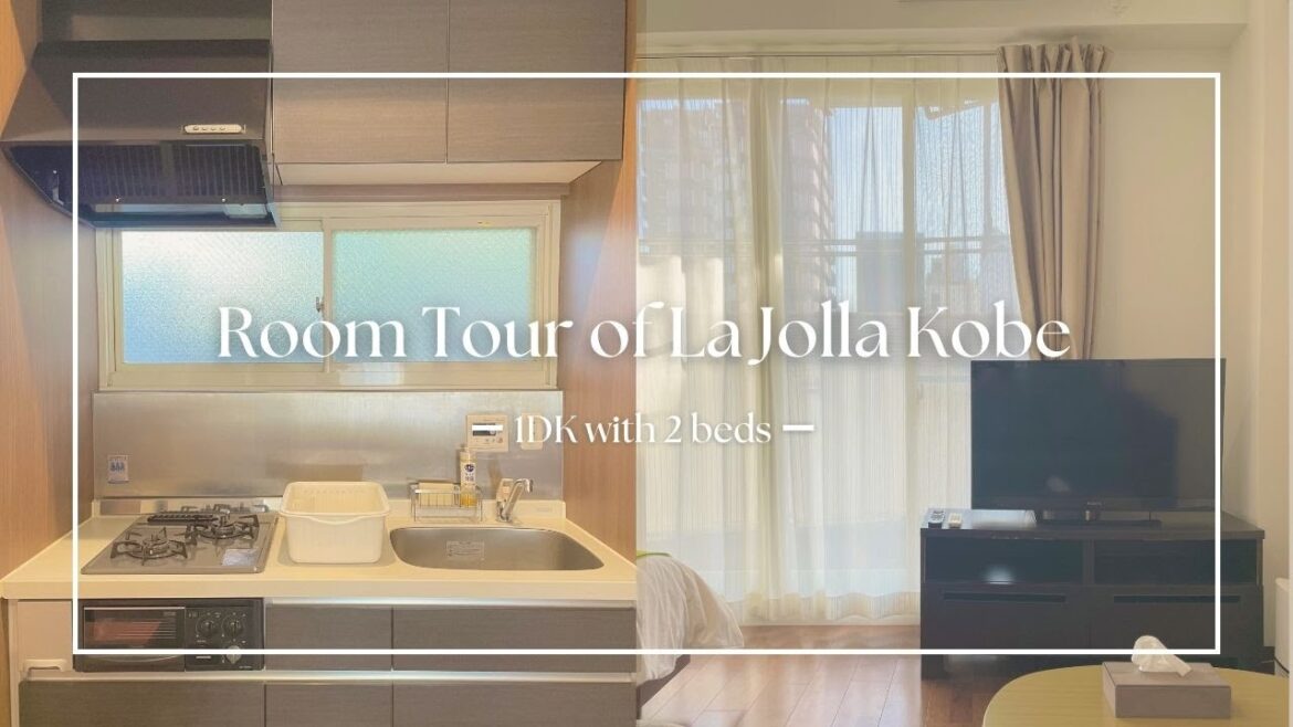 La Jolla Kobe 1DK with 2 beds - Serviced Apartment in Kobe