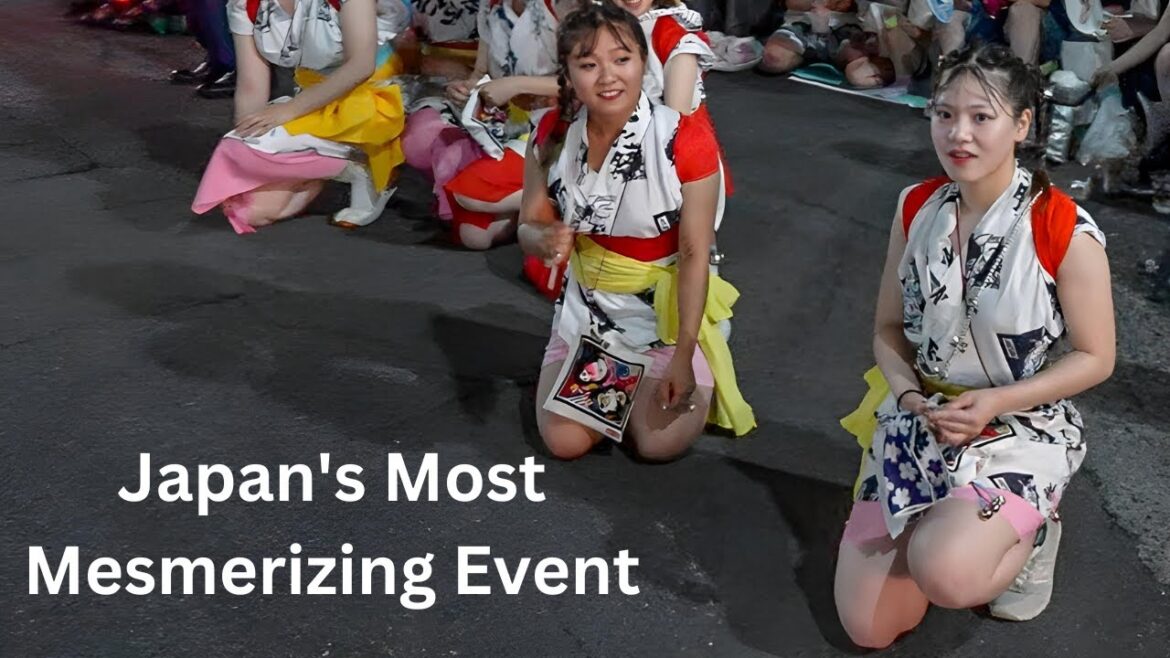 Japan’s Most Mesmerizing Event: An Unforgettable Experience Japan's Most Mesmerizing Event: An Unforgettable Experience