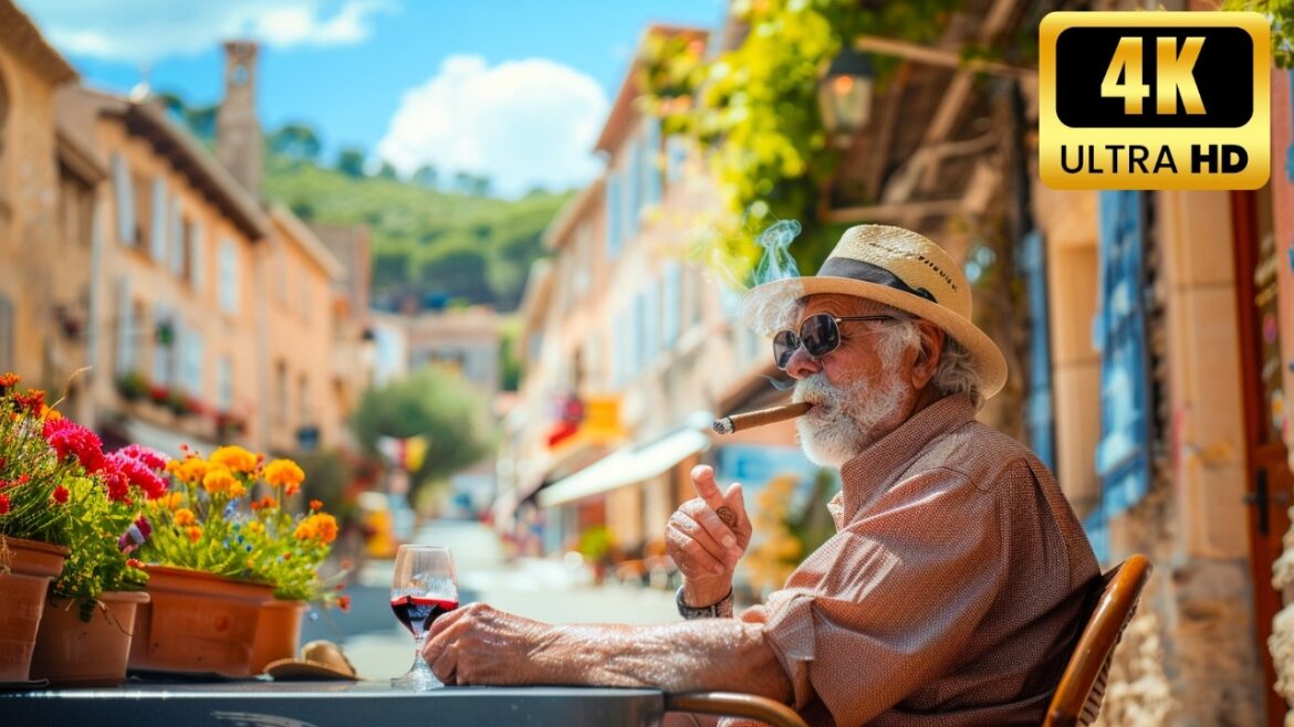 Lourmarin: the most beautiful village in France | Walking tour 4k Lourmarin: the most beautiful village in France | Walking tour 4k