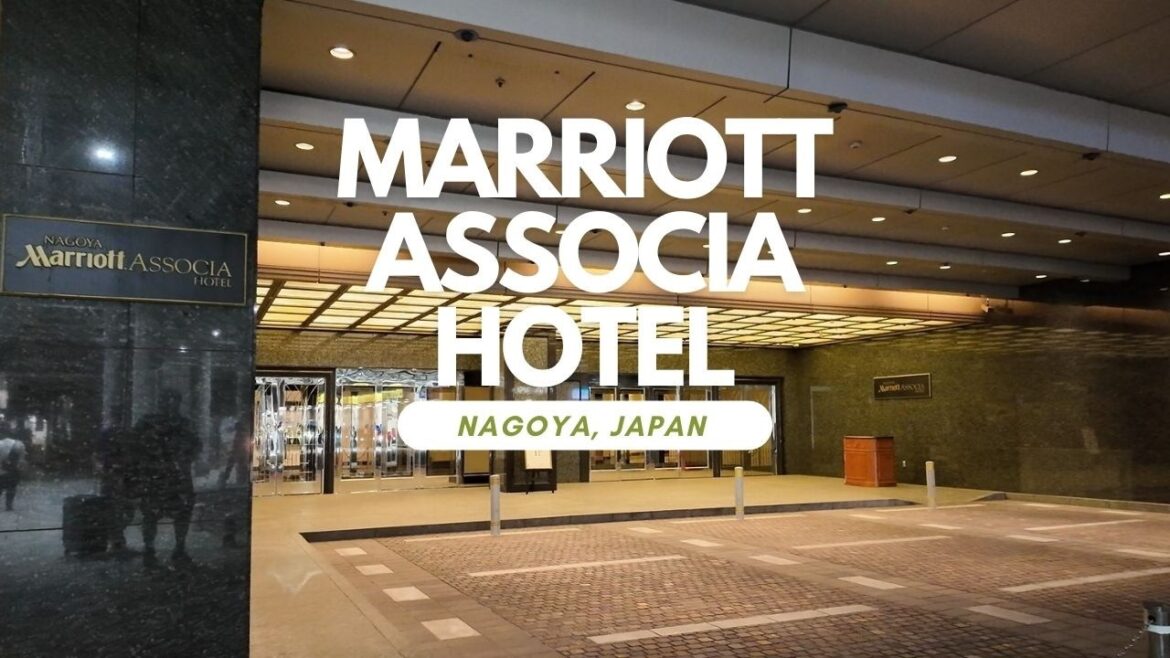 Marriott Associa Hotel Nagoya, Japan room tour - Great hotel in Nagoya train station.  4k #japan