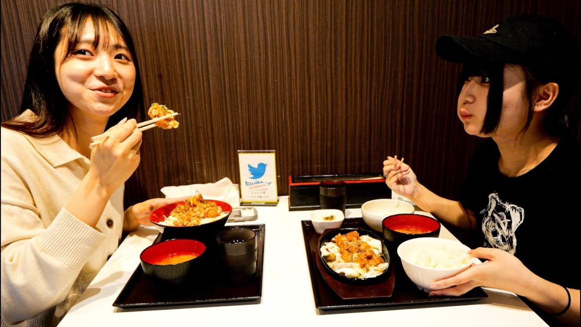 令和のJDが驚愕！白米カレー味噌汁おかわり自由の学生食堂に人々が殺到。