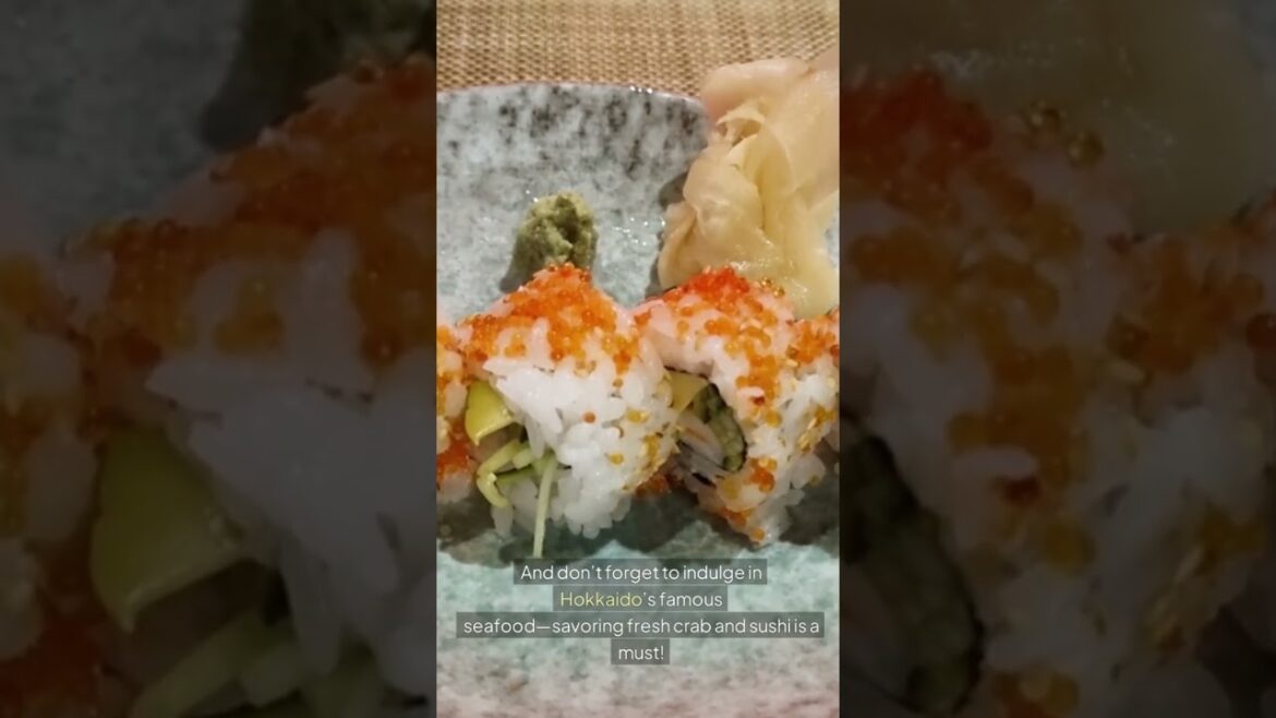 Hidden Gems in Hokkaido You CAN’T MISS! Hidden Gems in Hokkaido You CAN'T MISS!