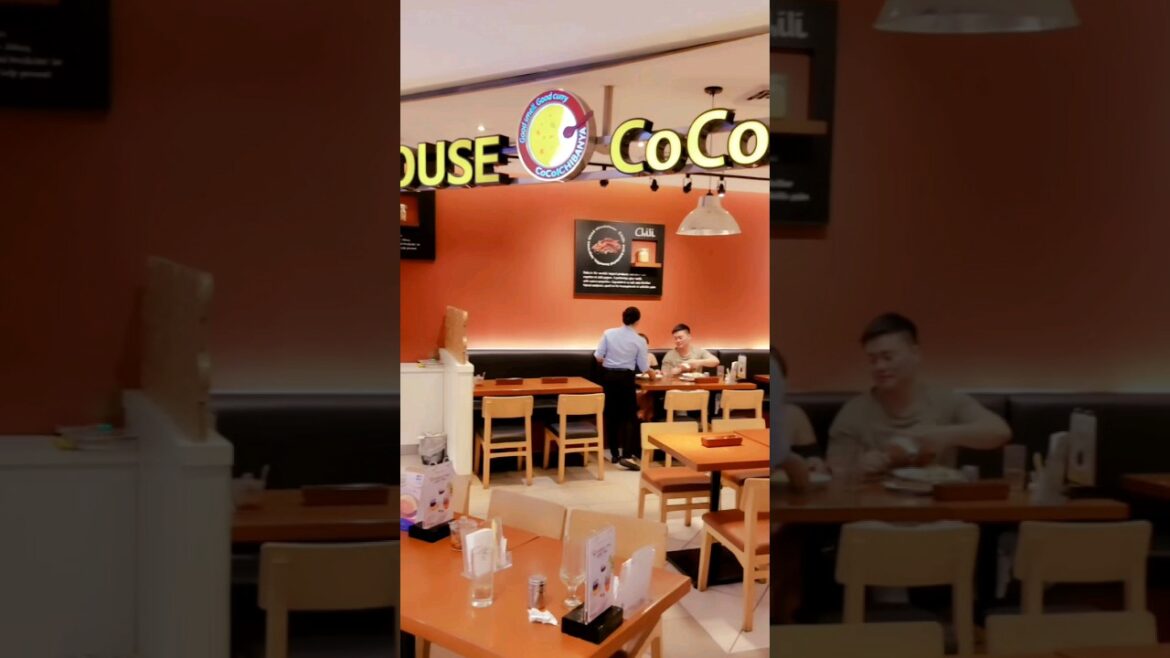 Coco Ichibanya Eastwood City: Your Ultimate Curry Craving Destination! 🍛