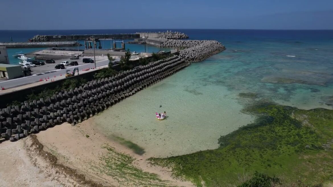 YOMITAN SECRET BEACH - OKINAWA