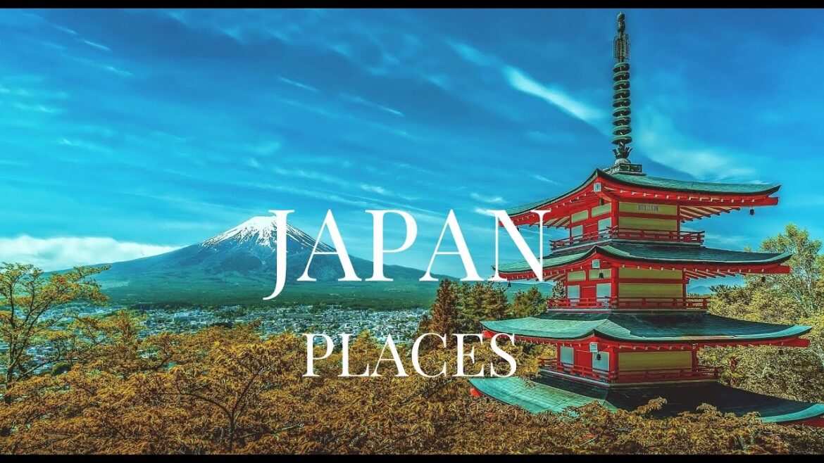 Top 10 Places to visit in Japan
