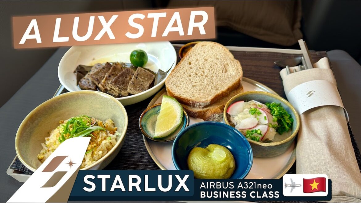 World’s BEST New Airline? · STARLUX BUSINESS CLASS 🇹🇼 Taipei ✈ Ho Chi Minh City 🇻🇳 A True Step Up! World's BEST New Airline? · STARLUX BUSINESS CLASS 🇹🇼 Taipei ✈ Ho Chi Minh City 🇻🇳 A True Step Up!