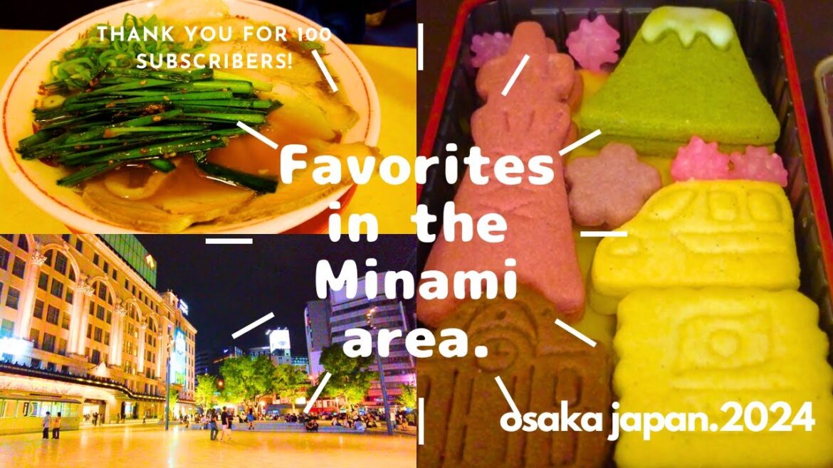 Favorites in Osaka “Minami” area . A collection of short videos.( Osaka 2024) Favorites in Osaka "Minami" area . A collection of short videos.( Osaka 2024)