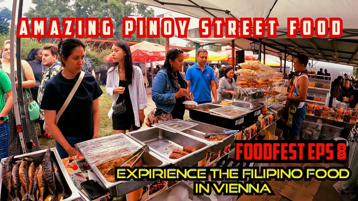 Filipino Food Festival  EPS8 | The Pinoy street food in Vienna Austria Filipino Food Festival  EPS8 | The Pinoy street food in Vienna Austria