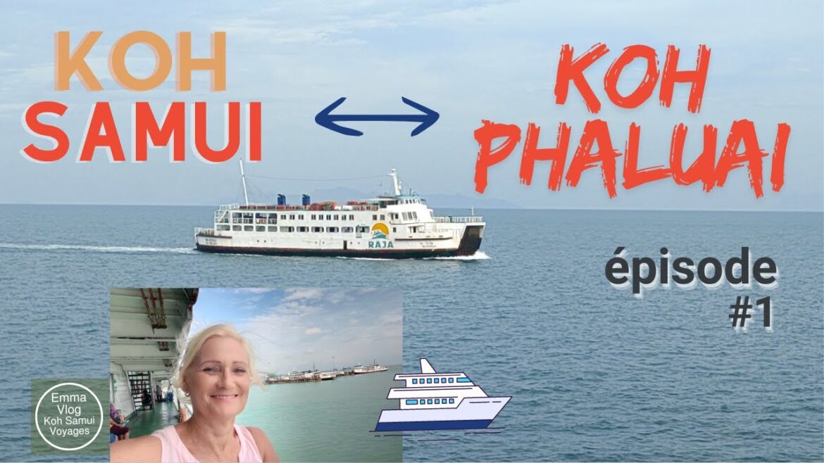 Comment se rendre de Koh Samui à Koh Phaluai (Angthong Marine Park) en ferry – Guide complet Comment se rendre de Koh Samui à Koh Phaluai (Angthong Marine Park) en ferry - Guide complet