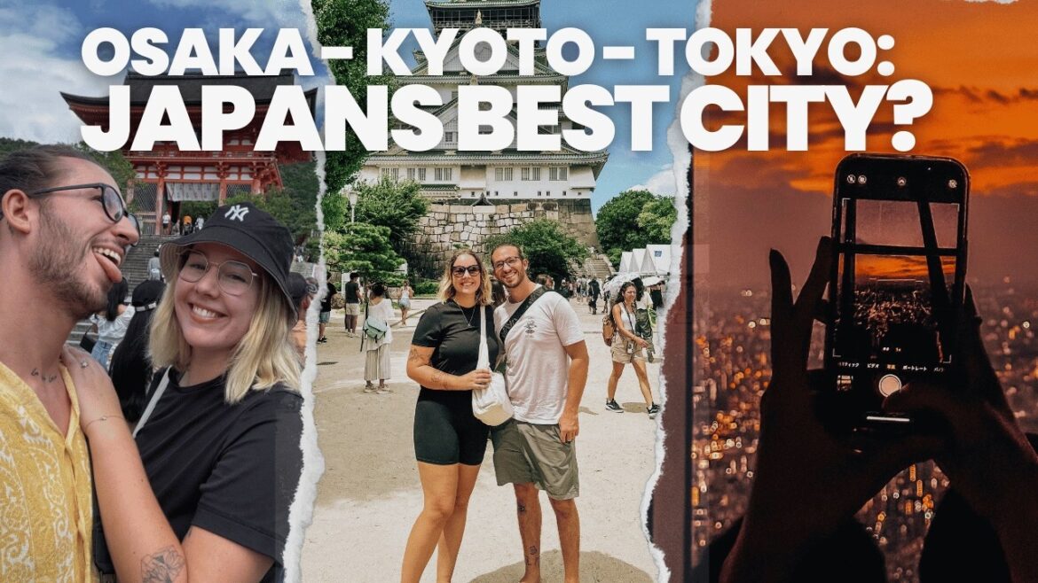Japanese city life | Travelling through Osaka, Kyoto & Tokyo π―π΅ Japanese city life | Travelling through Osaka, Kyoto & Tokyo π―π΅
