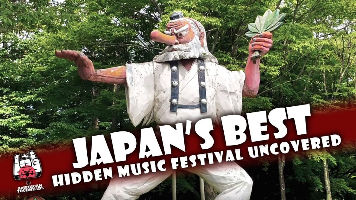 Japan’s Best HIDDEN Music Festival, Uncovered! Japan's Best HIDDEN Music Festival, Uncovered!