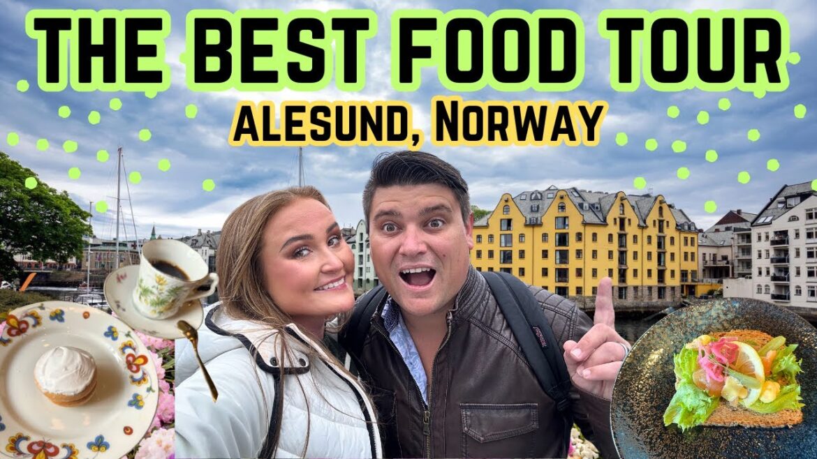 Doing The BEST Food Tour in Norway | Touring Norways Most BEAUTIFUL City – Alesund | NCL Prima Day 7 Doing The BEST Food Tour in Norway | Touring Norways Most BEAUTIFUL City - Alesund | NCL Prima Day 7