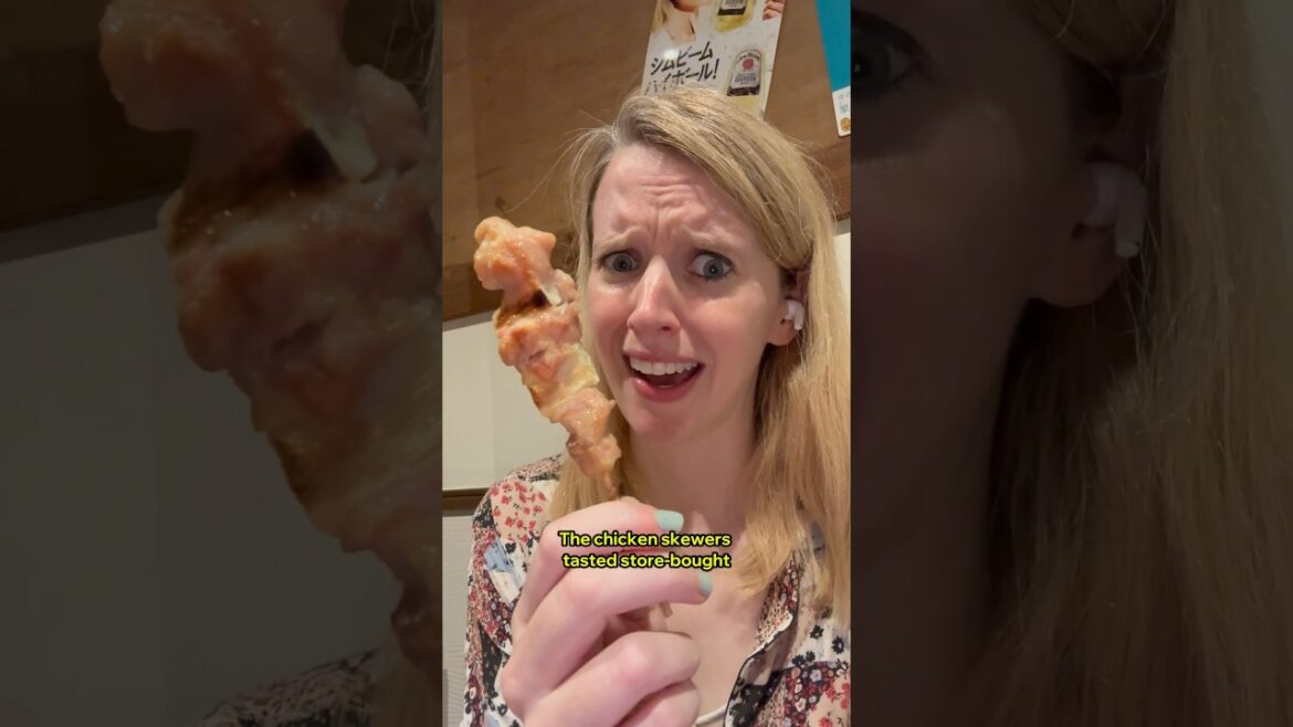 Eating at Tokyo's WORST-RATED Restaurant!