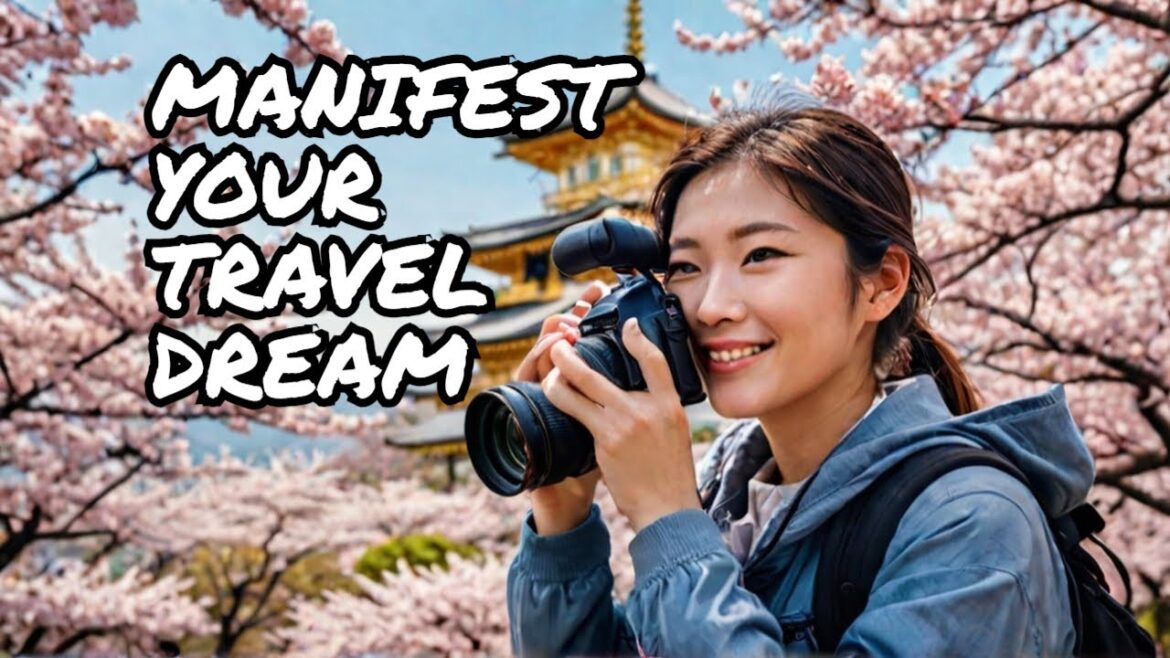 Manifestation Tour: Japan Travel Dream Come True!