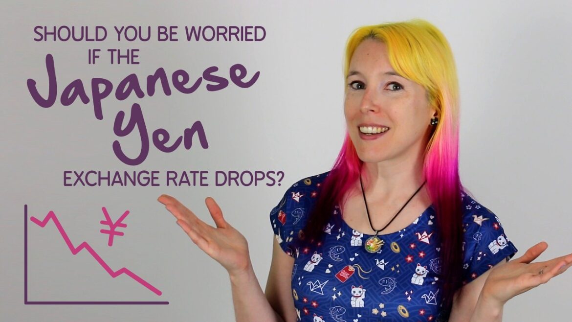 💴📉 Should you be Worried if the Japanese Yen Exchange Rate Goes Down?