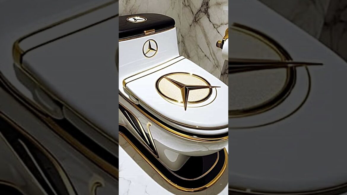 MERCEDES TOILET