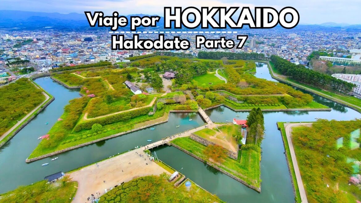 HOKKAIDO - Seguimos explorando HAKODATE - PARTE 7 #JAPÓN #viajeajapón #deviaje #turismoenjapon