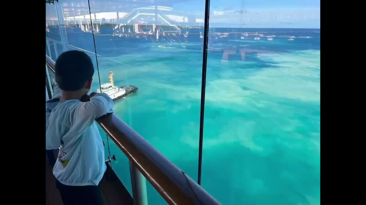 Finally got the chance to go on a cruise!